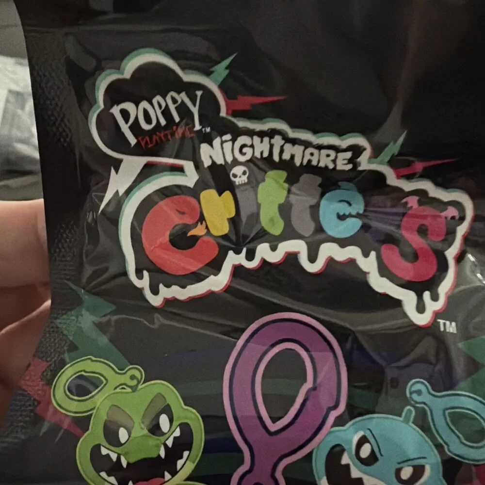 NEW 2026 Poppy Playtime Nightmare Critters 6